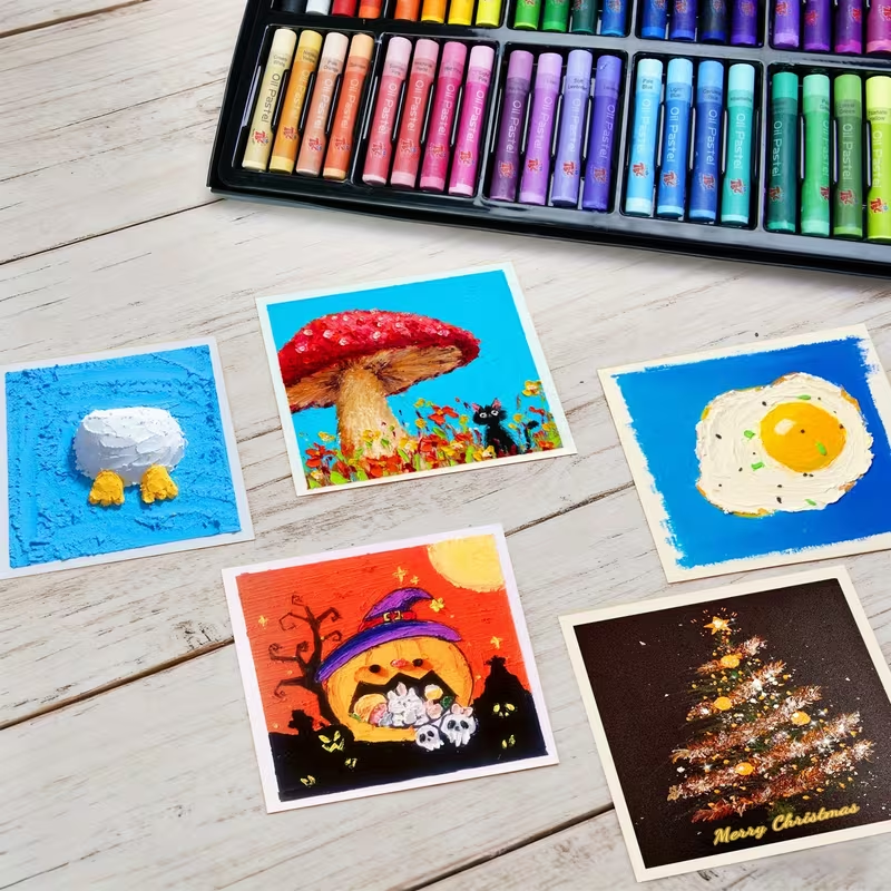 Soft Oil Pastels Set