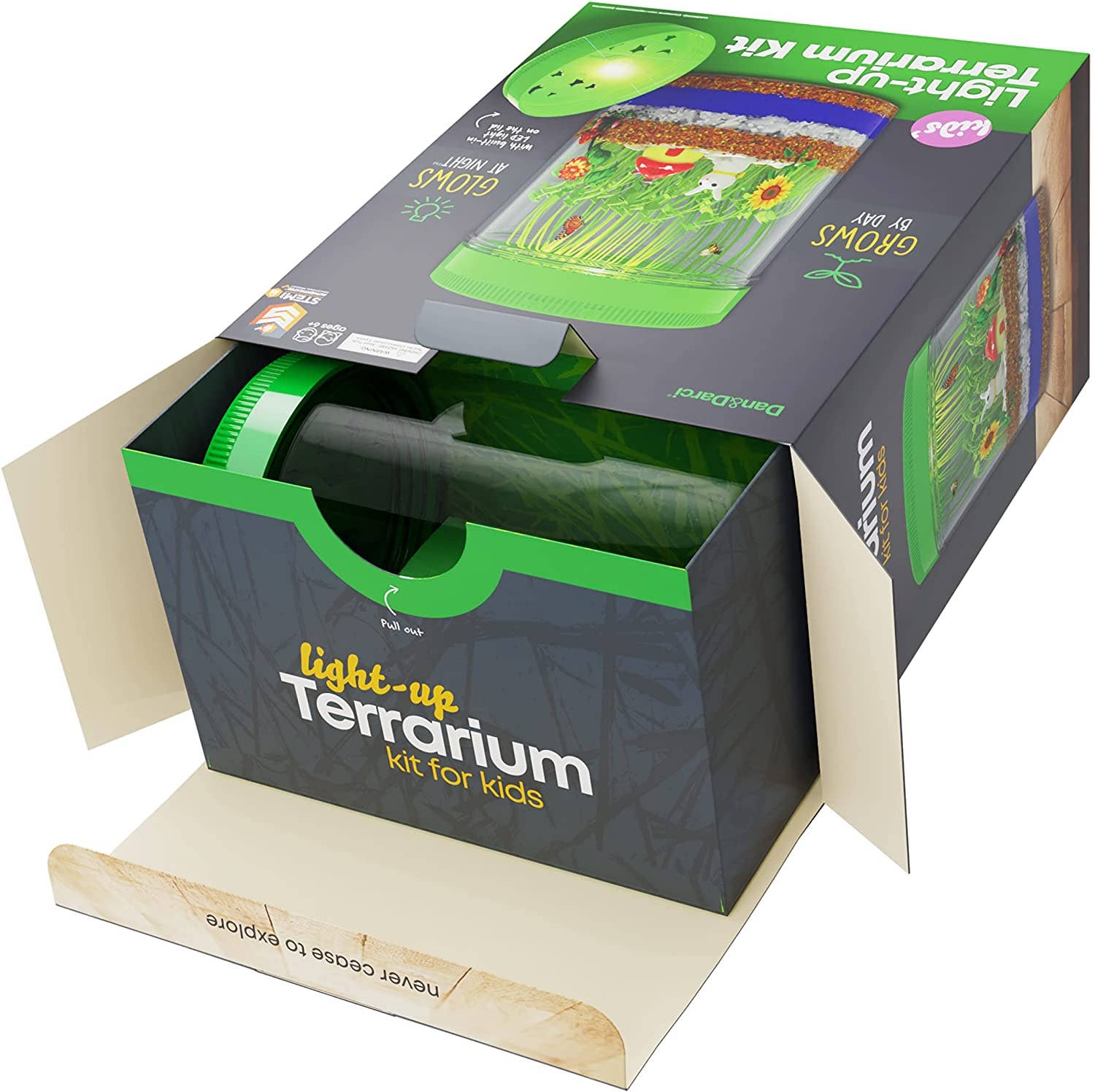 Light-Up Terrarium Kit STEM Project