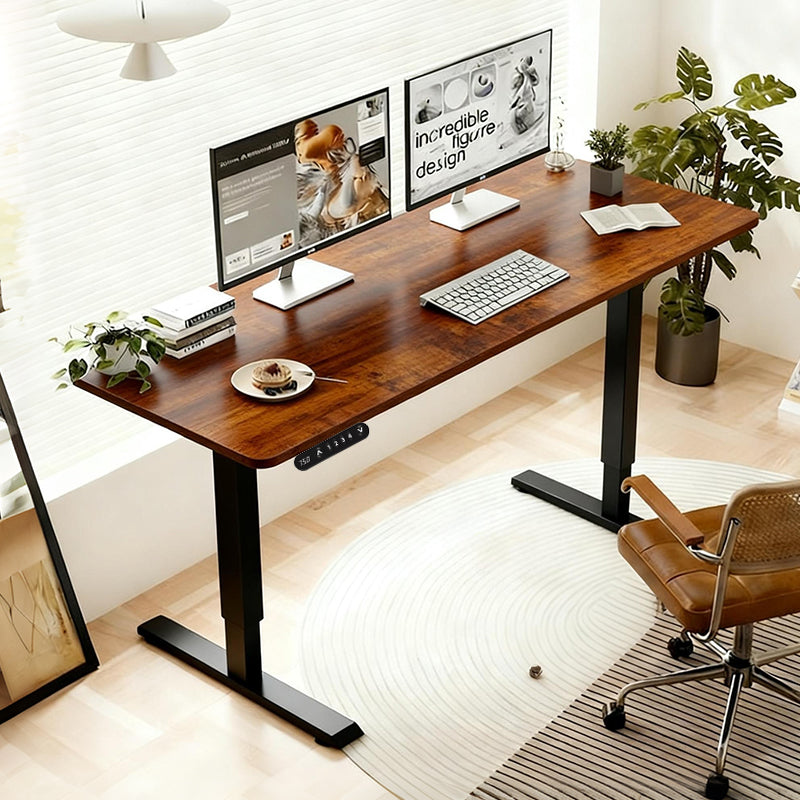 Electric Standing Desk Height Adjustable 55"