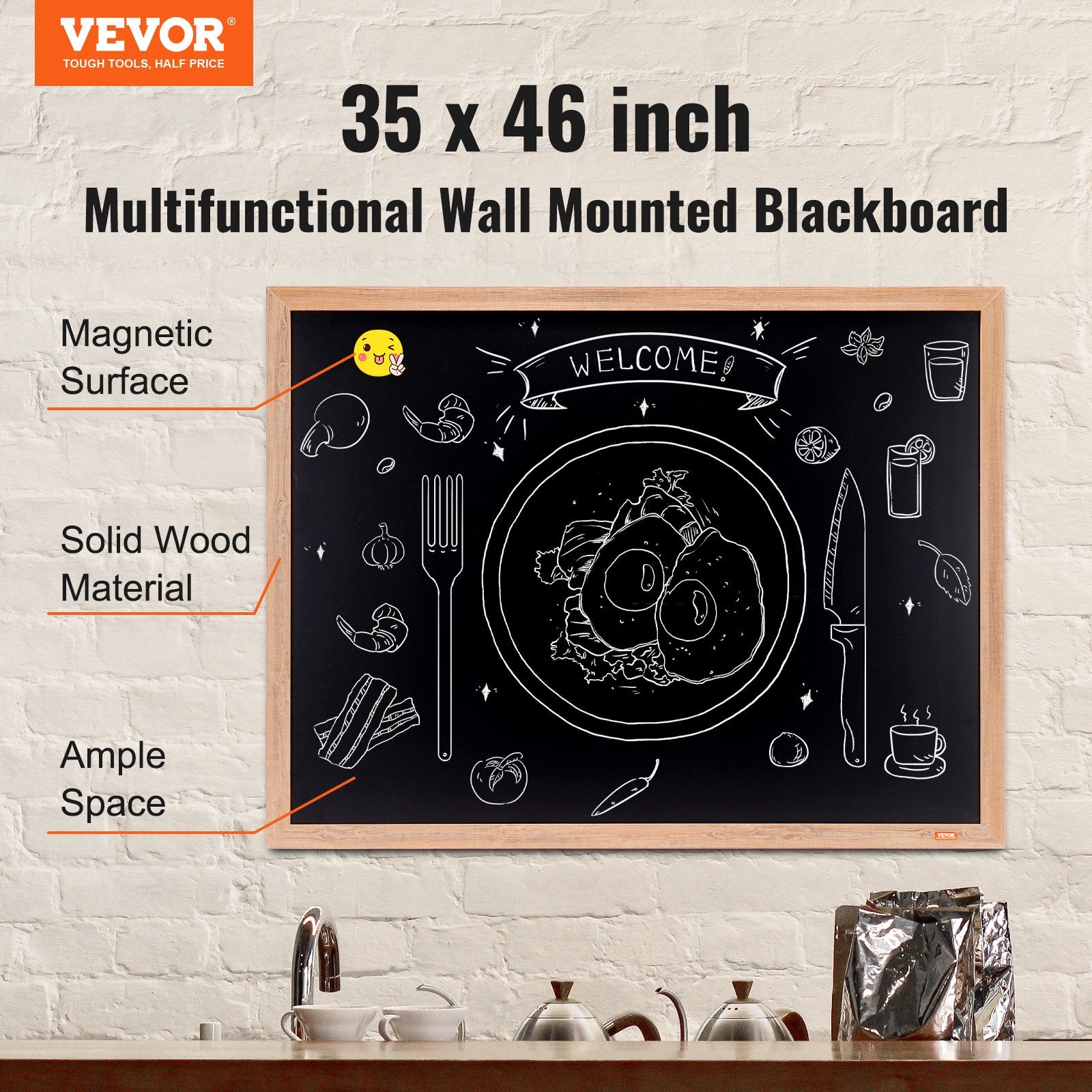 Magnetic Chalk Board