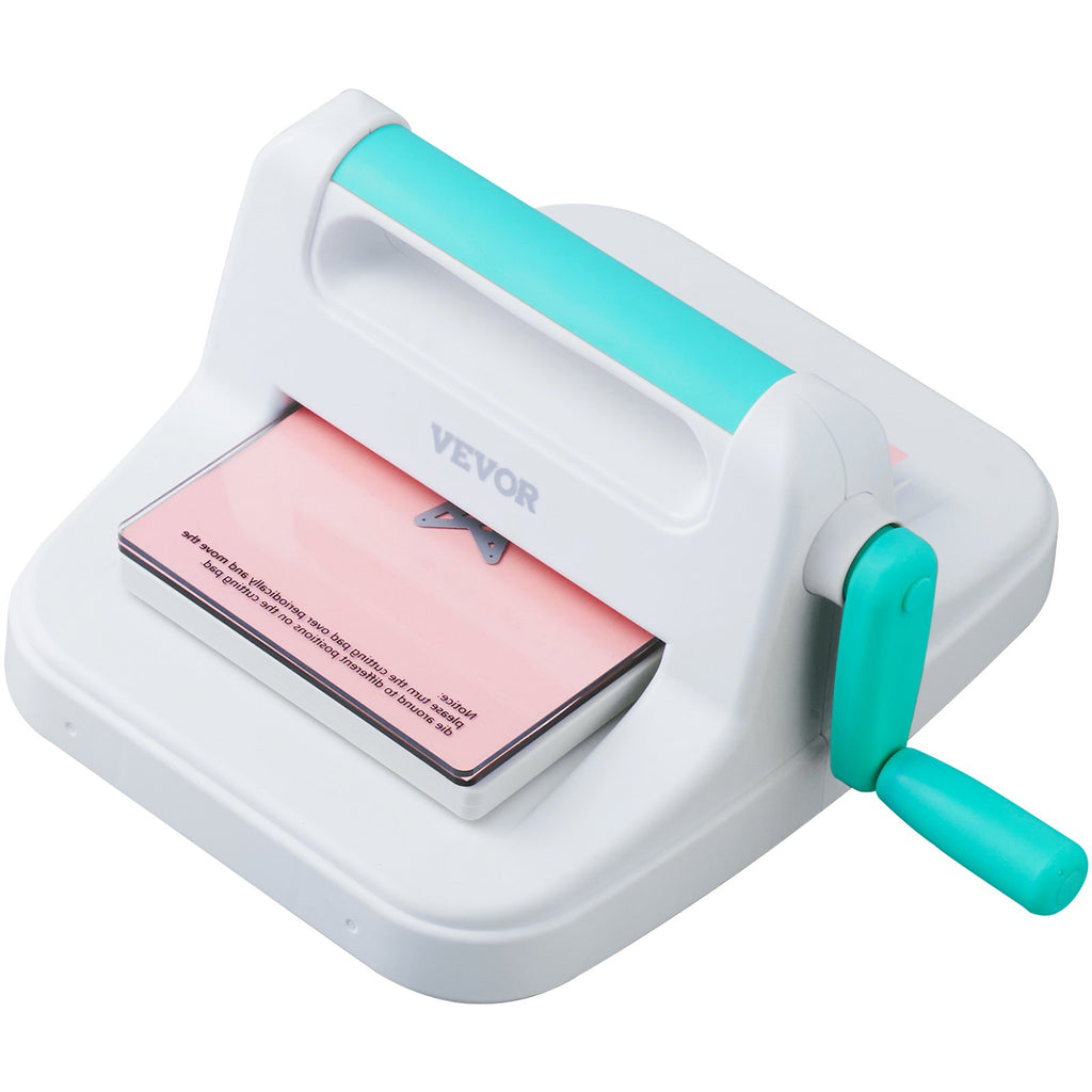 Manual Die Cutting & Embossing Machine, Portable Cut Machines, 6 Inch Opening Scrapbooking Machine Full Kit Included, For Arts & Crafts, Scrapbooking, Card Making And Crafting