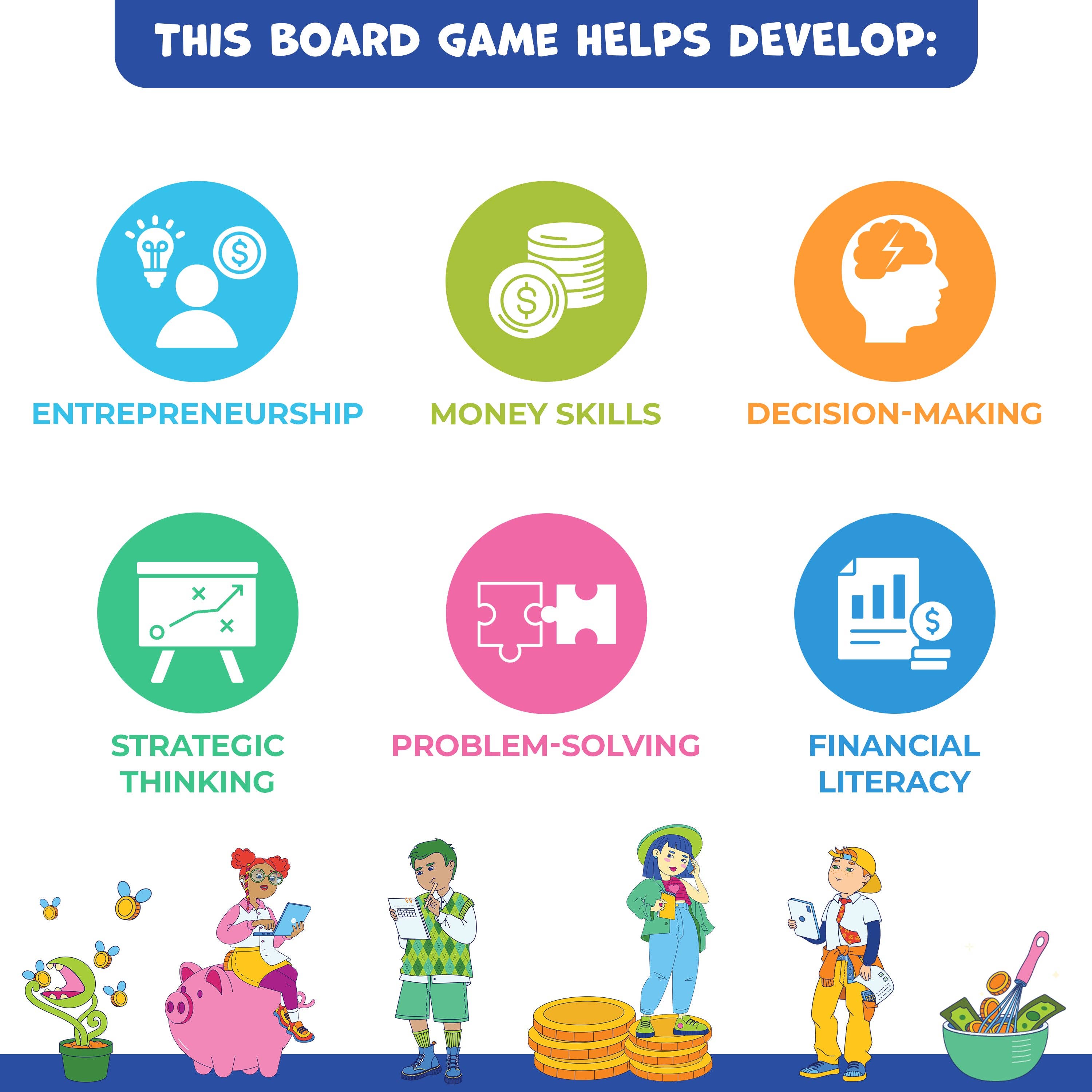 My First Little Business, Financial Literacy