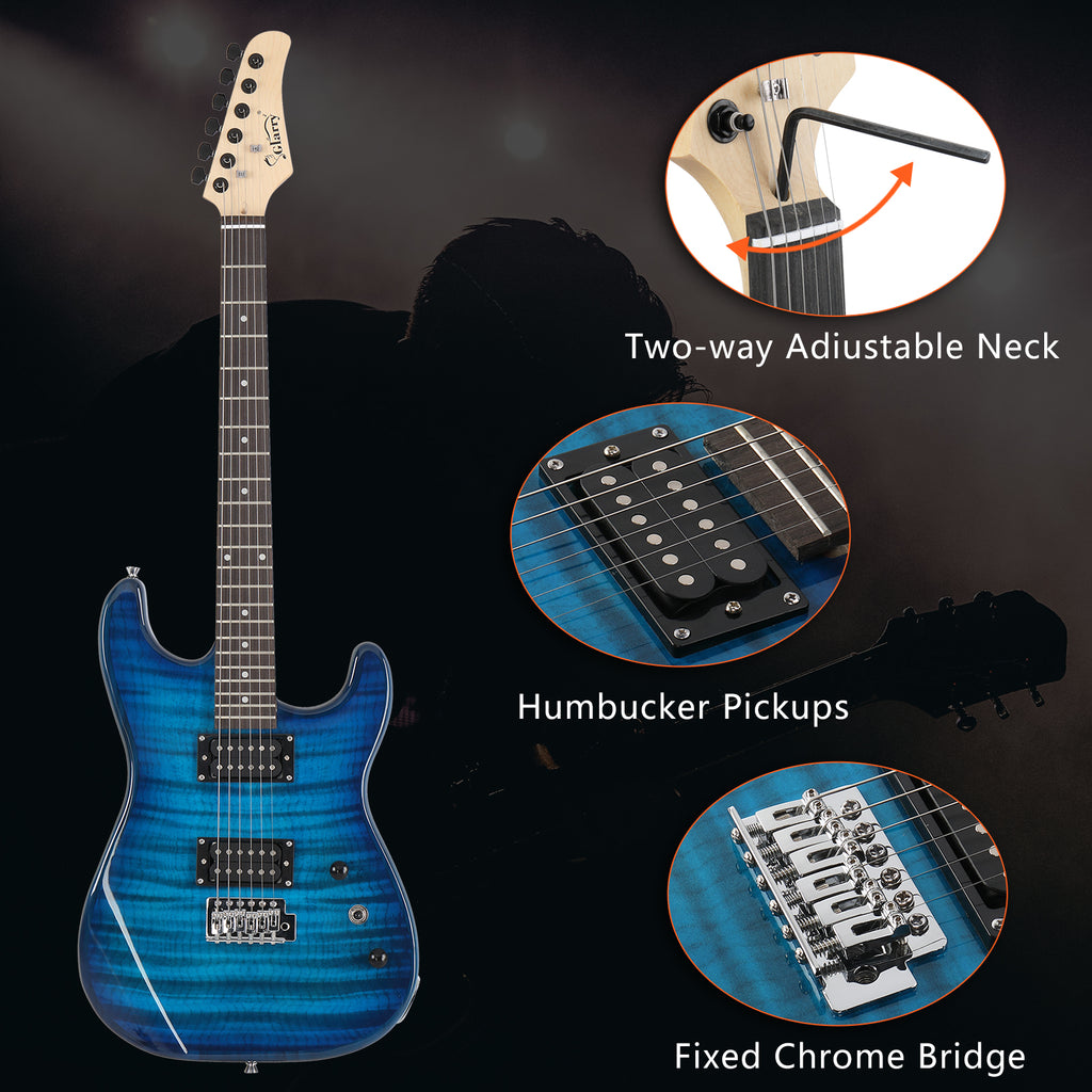 ST Electric Guitar, Speaker Set