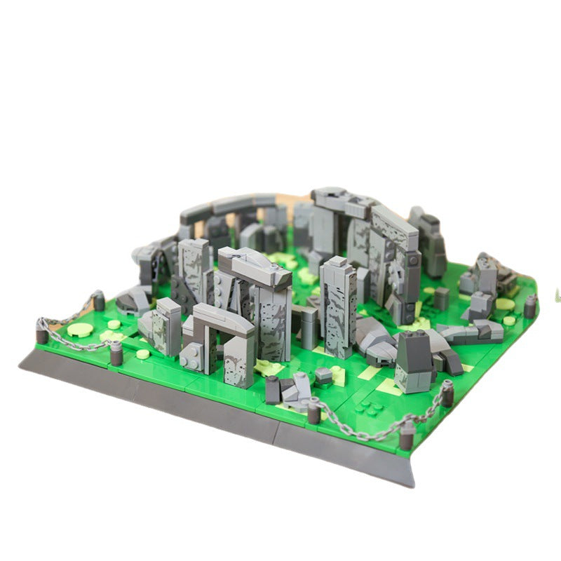 Site Stonehenge Building Model