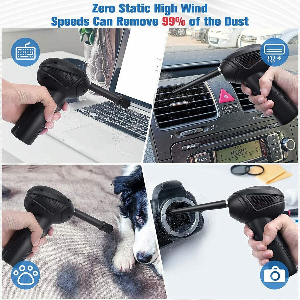 Rechargeable Air Duster For PC-Keyboard