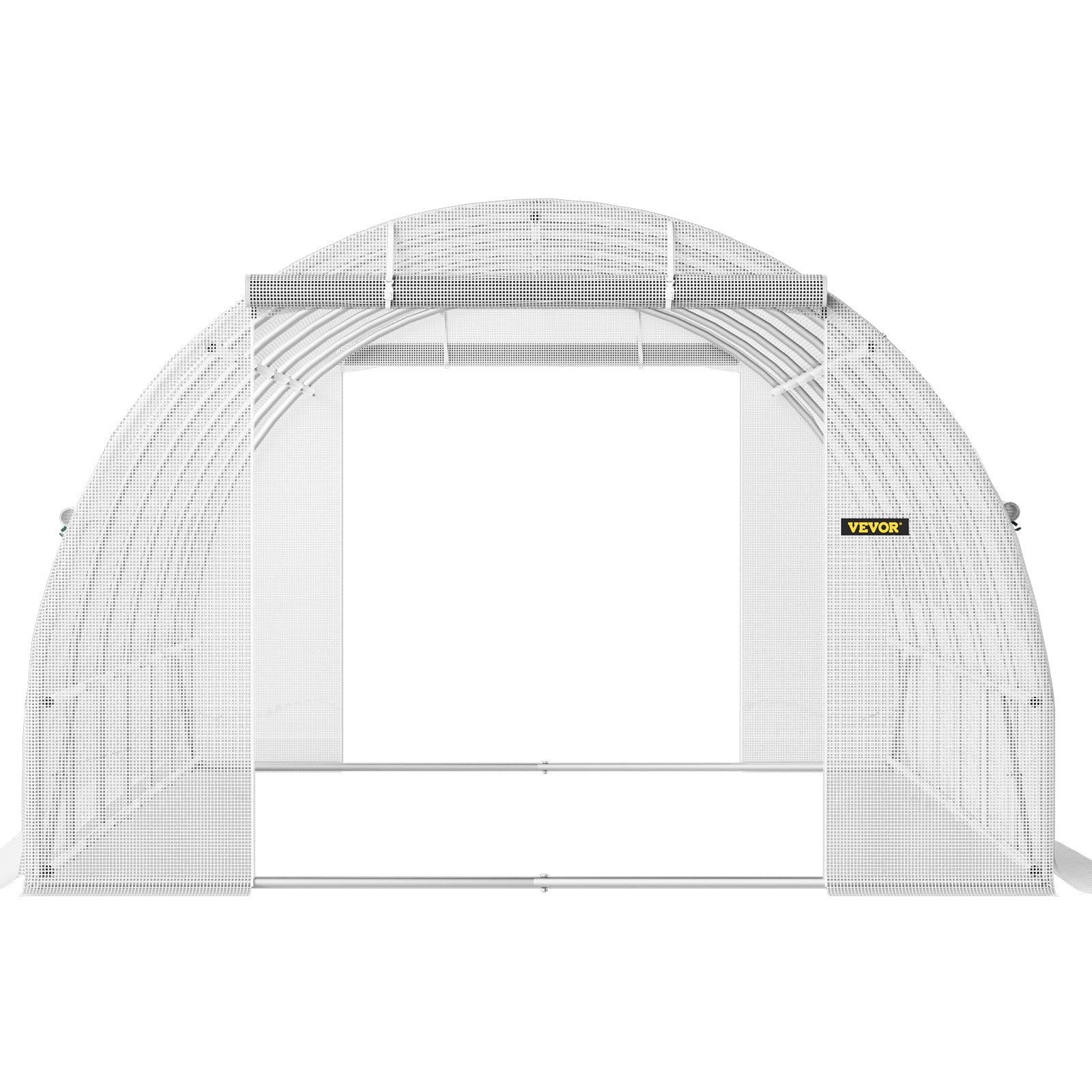 VEVOR Walk-in Tunnel Greenhouse, 20 X 10 X 7 Ft, White