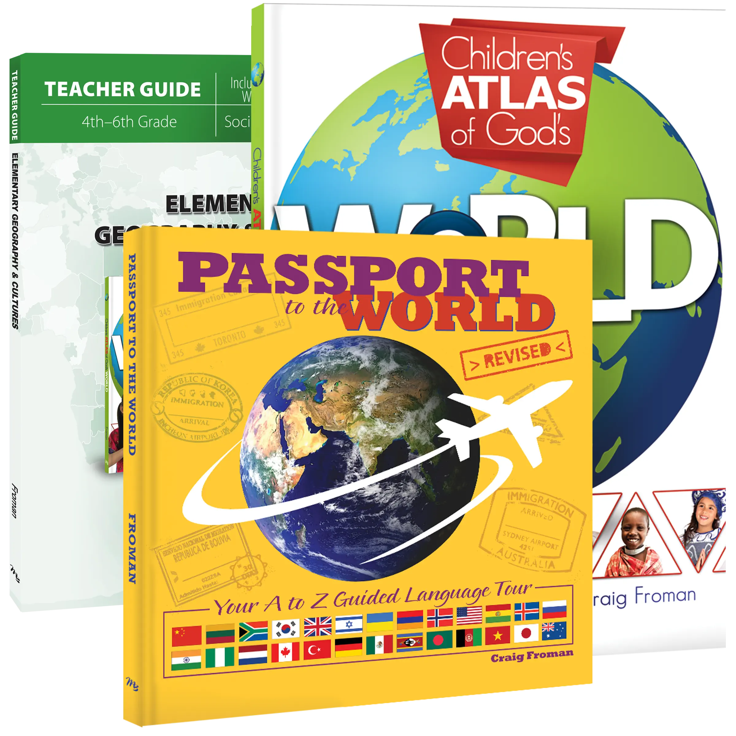 Elementary Geography & Cultures (Curriculum Pack) Grade 4-6