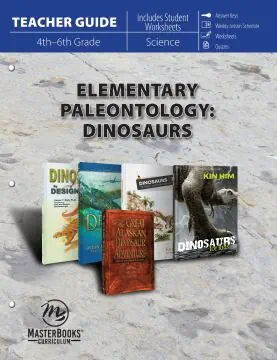 Elementary Paleontology (Curriculum Pack) Grades 4-6