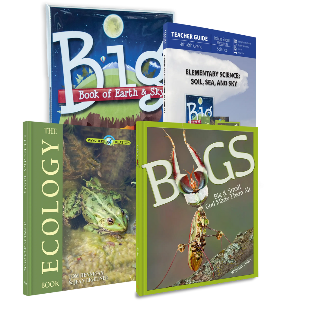 Elementary Science: Soil, Sea, & Sky (Curriculum Pack) Grades 4-6