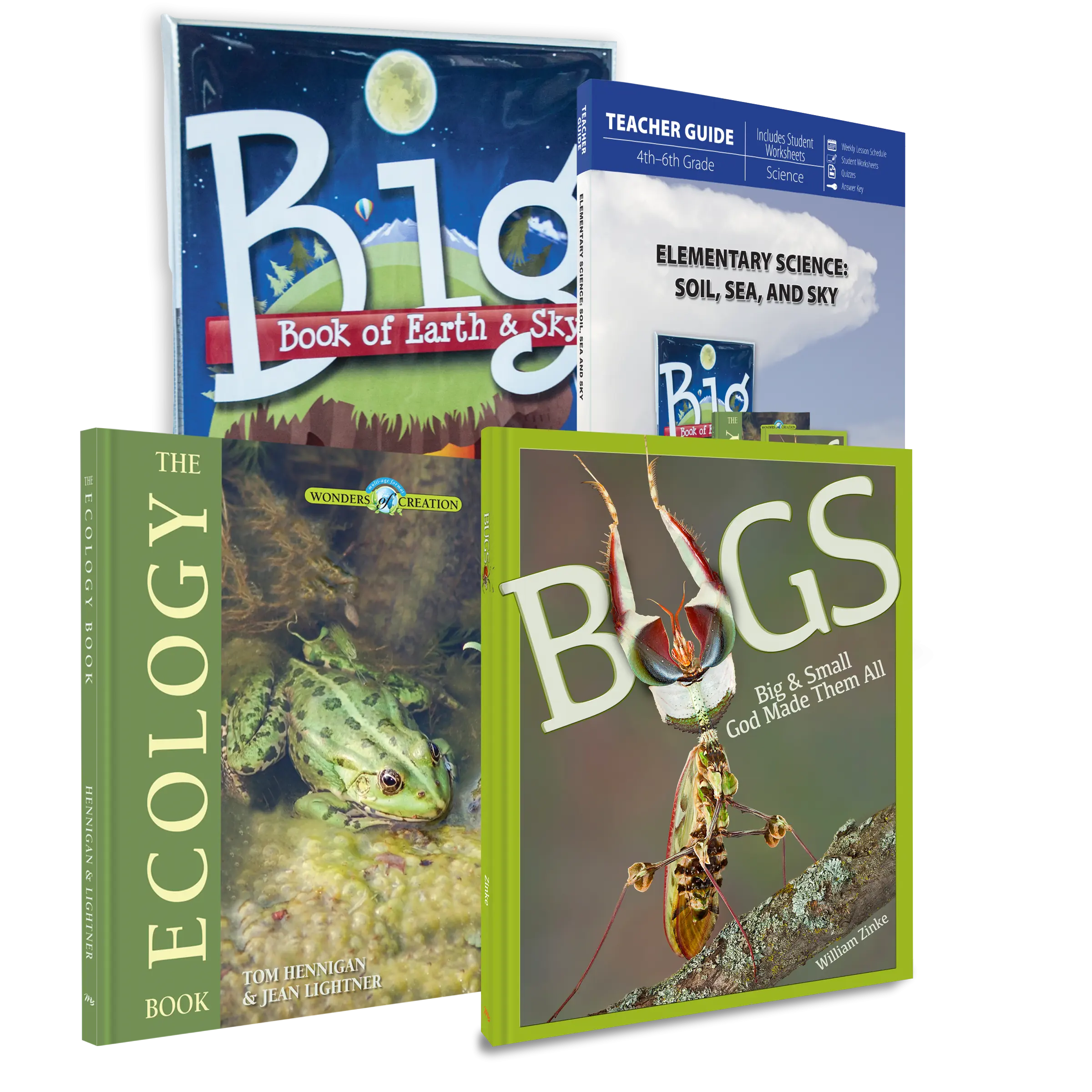 Elementary Science: Soil, Sea, & Sky (Curriculum Pack) Grades 4-6