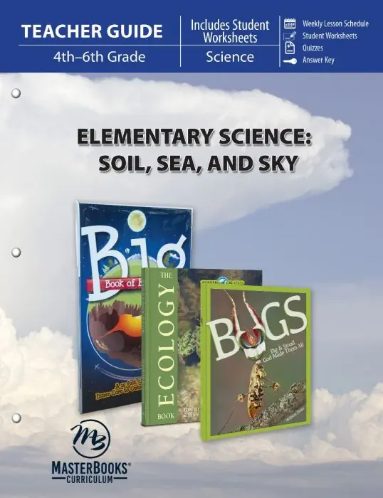 Elementary Science: Soil, Sea, & Sky (Curriculum Pack) Grades 4-6