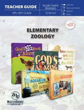 Elementary Zoology (Revised - Curriculum Pack) Grades 4-6