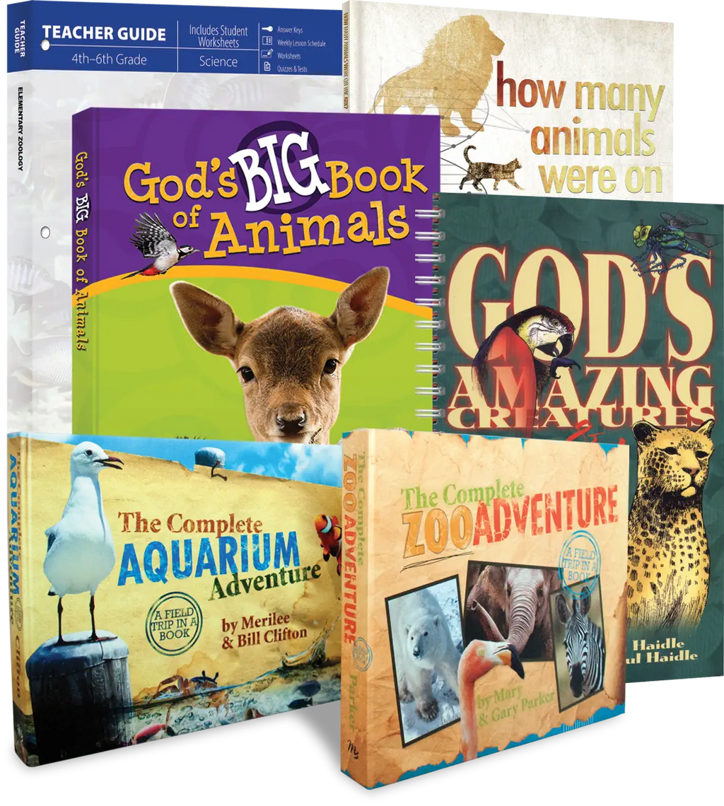 Elementary Zoology (Revised - Curriculum Pack) Grades 4-6