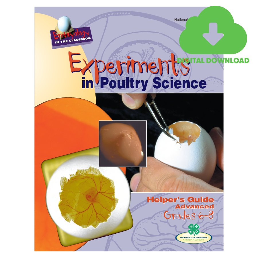 Embryology: Experiments in Poultry Science