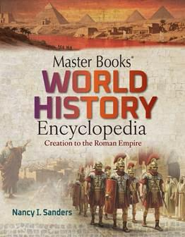 Master Books World History Encyclopedia (Exciting New Series)