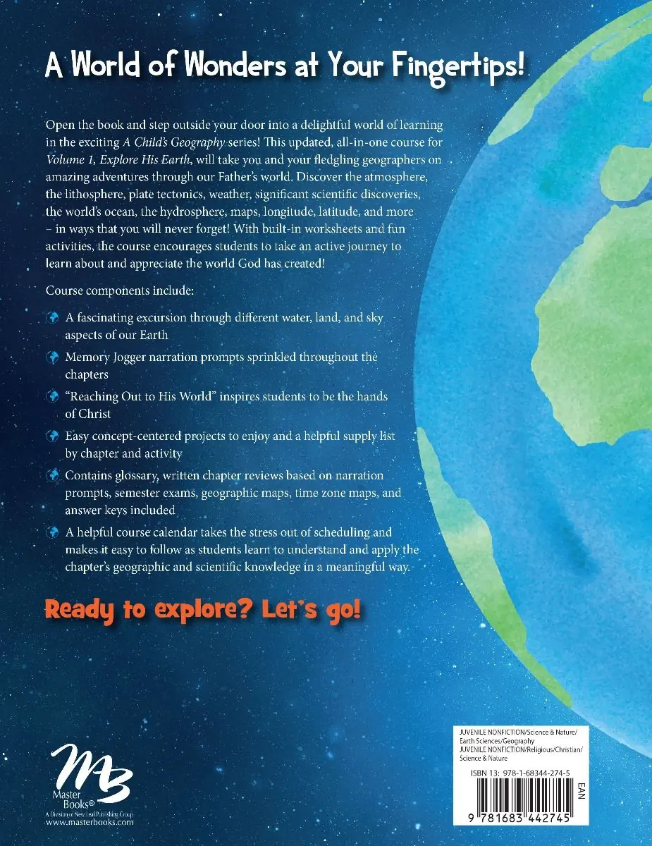 Explore His Earth 1 (Grades 4-8)