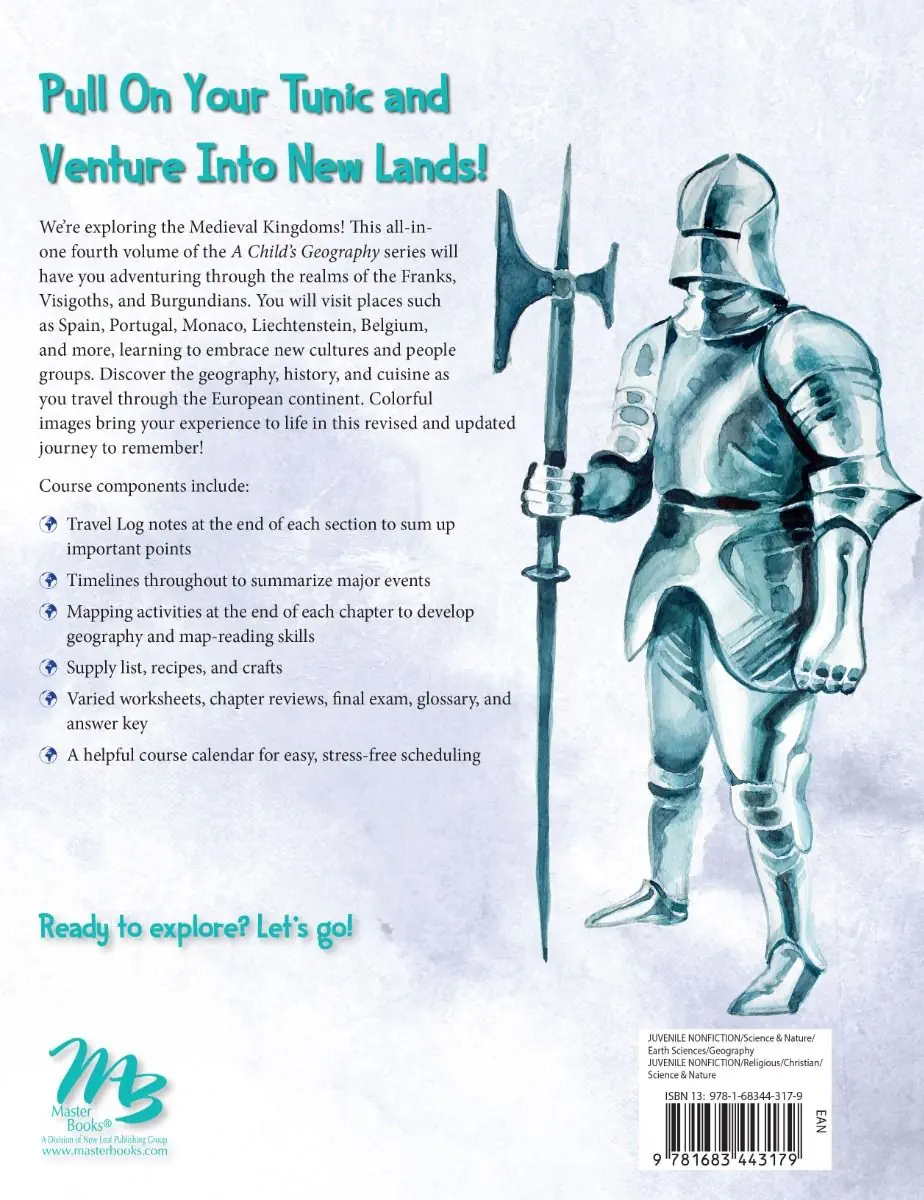 A Child's Geography Vol. 4: Explore Medieval Kingdoms Grades 6-8