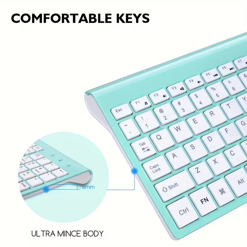 Wireless Keyboard And Mouse Combo