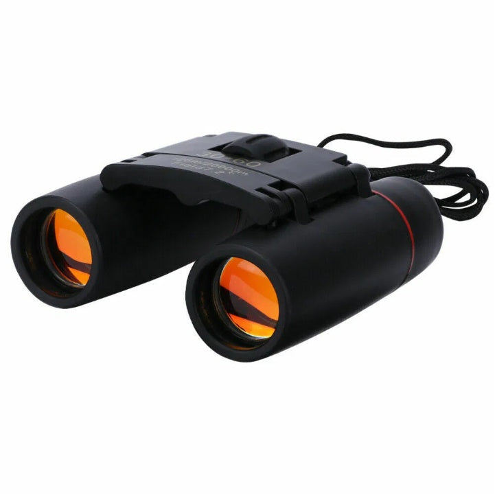 Binoculars 30x60 Zoom Outdoor Travel Compact Folding