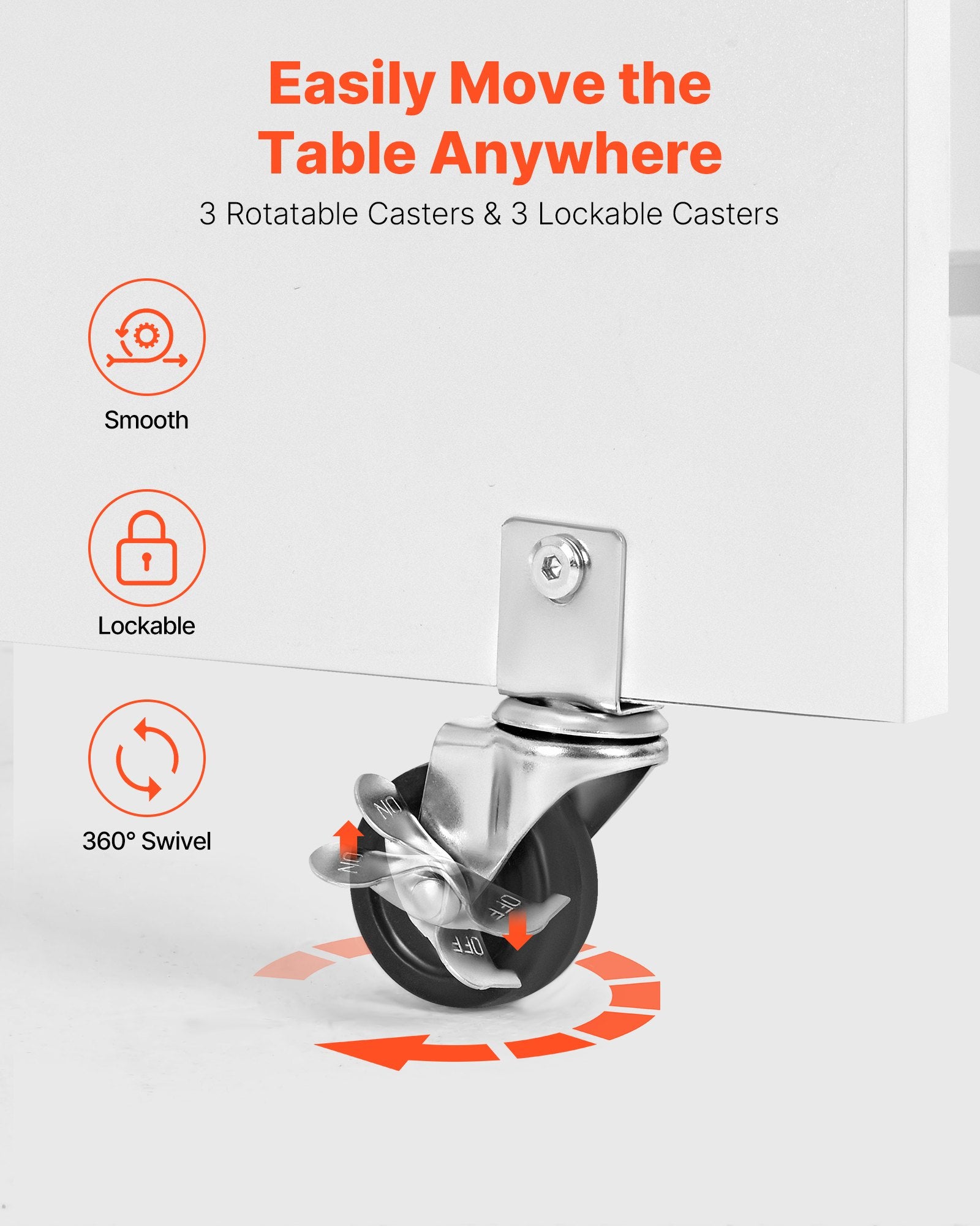 Folding Sewing Table, Multipurpose Sewing Machine Table With Cabinet, Charging Station