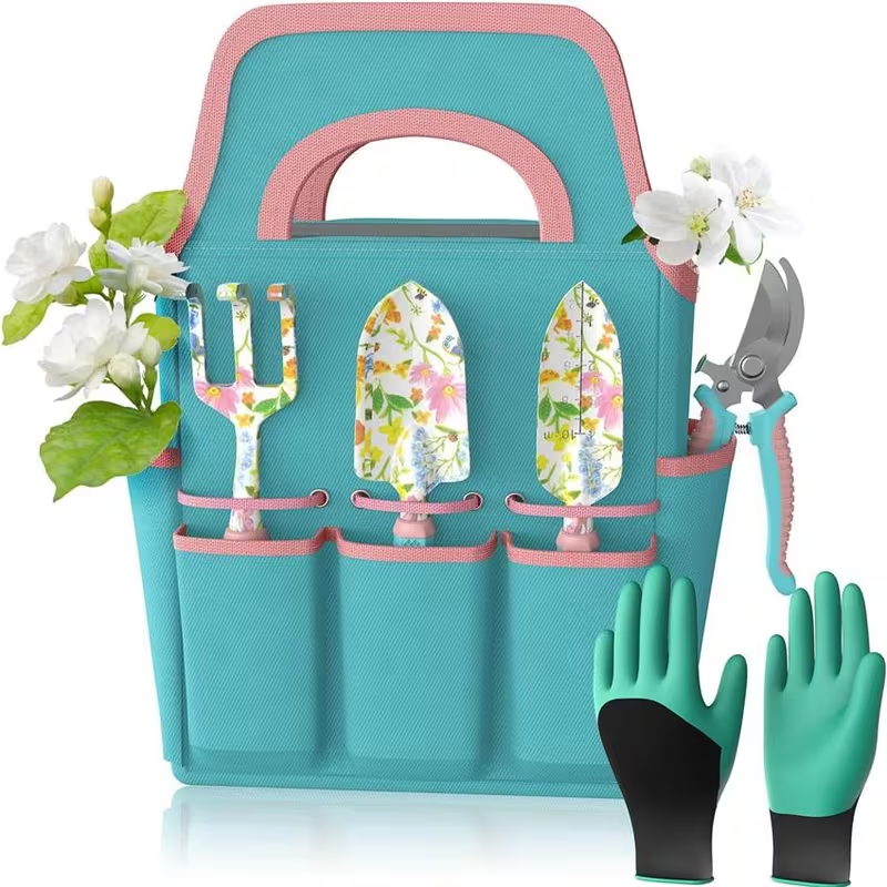 Floral Garden Tool Set