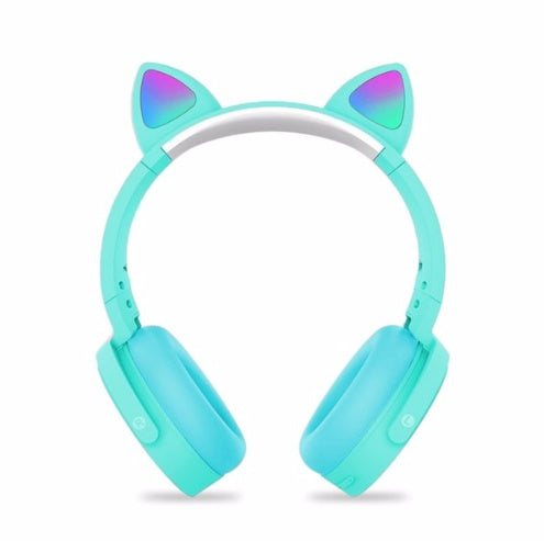 Stress-Reducing Headphones, Children's Cat Headphones