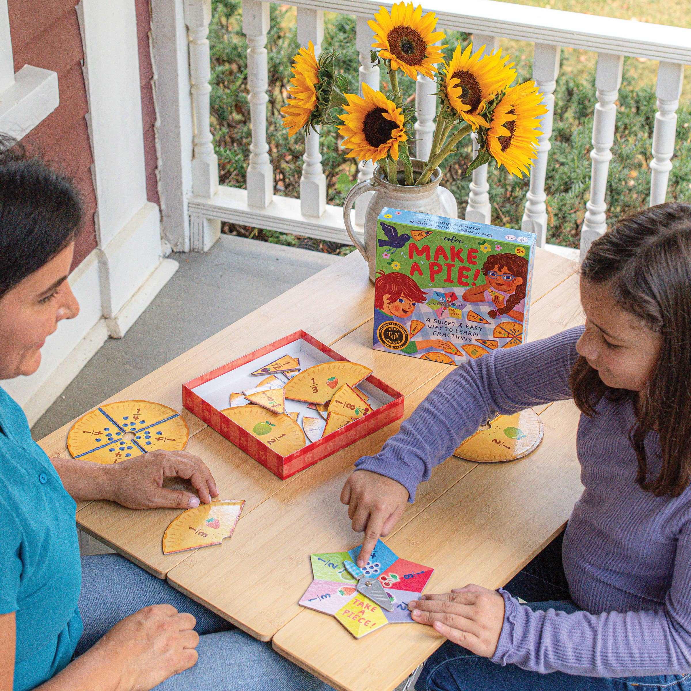 Make a Pie Game