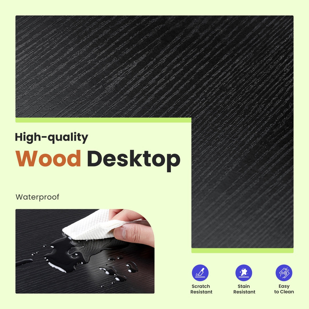 49-Inch L Shaped Desk With CPU Stand & Side Bag
