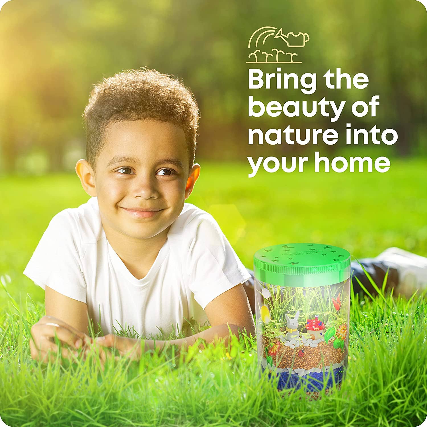 Light-Up Terrarium Kit STEM Project