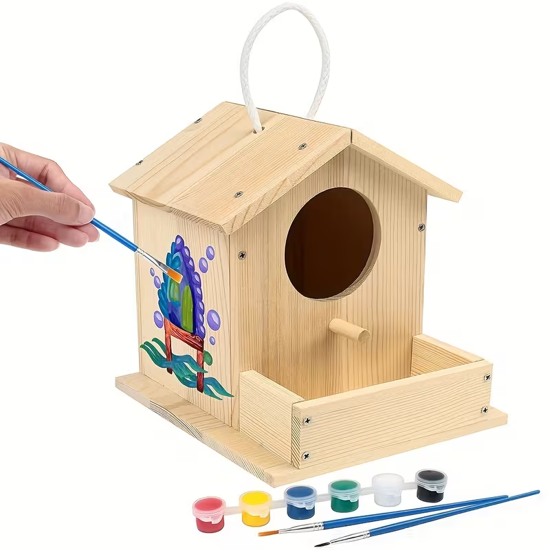 Bird House Kit Craft
