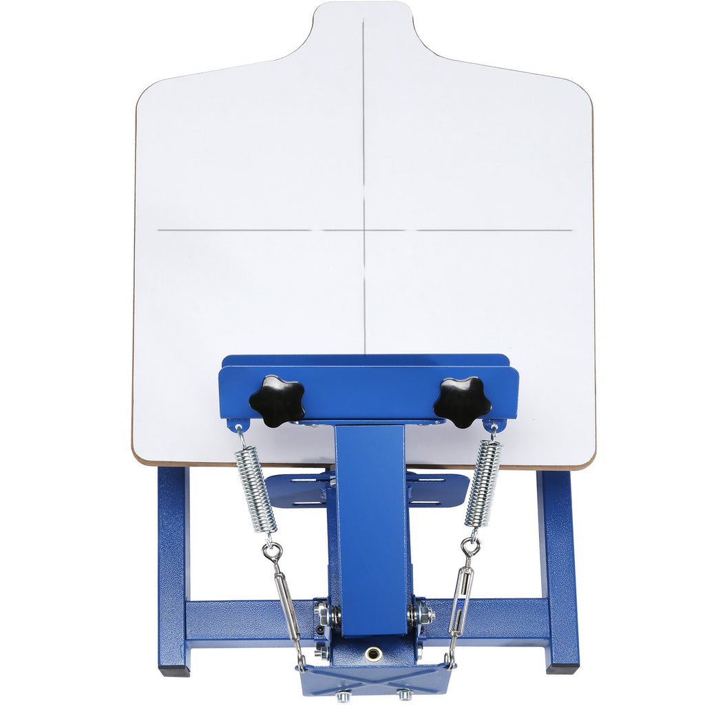 Screen Printing Machine, 1 Color 1 Station Silk Screen Printing Press, 21.2x17.7in