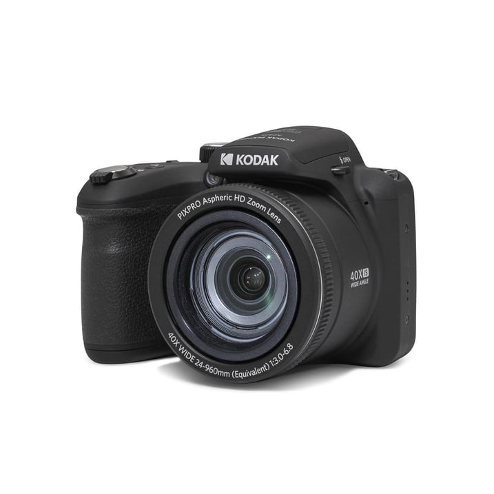 Kodak PIXPRO AZ405 20.7MP Astro Zoom Digital Camera with 40x Optical Zoom (Black)