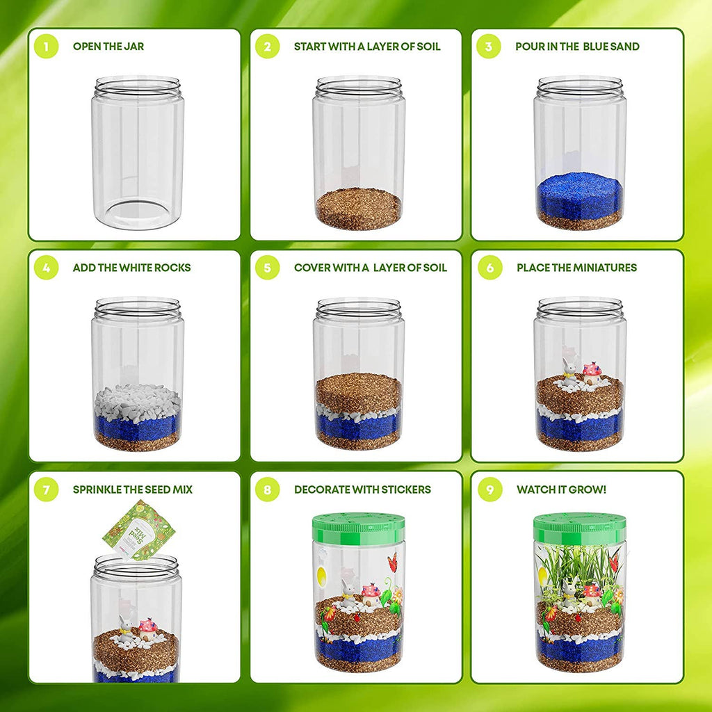Light-Up Terrarium Kit STEM Project