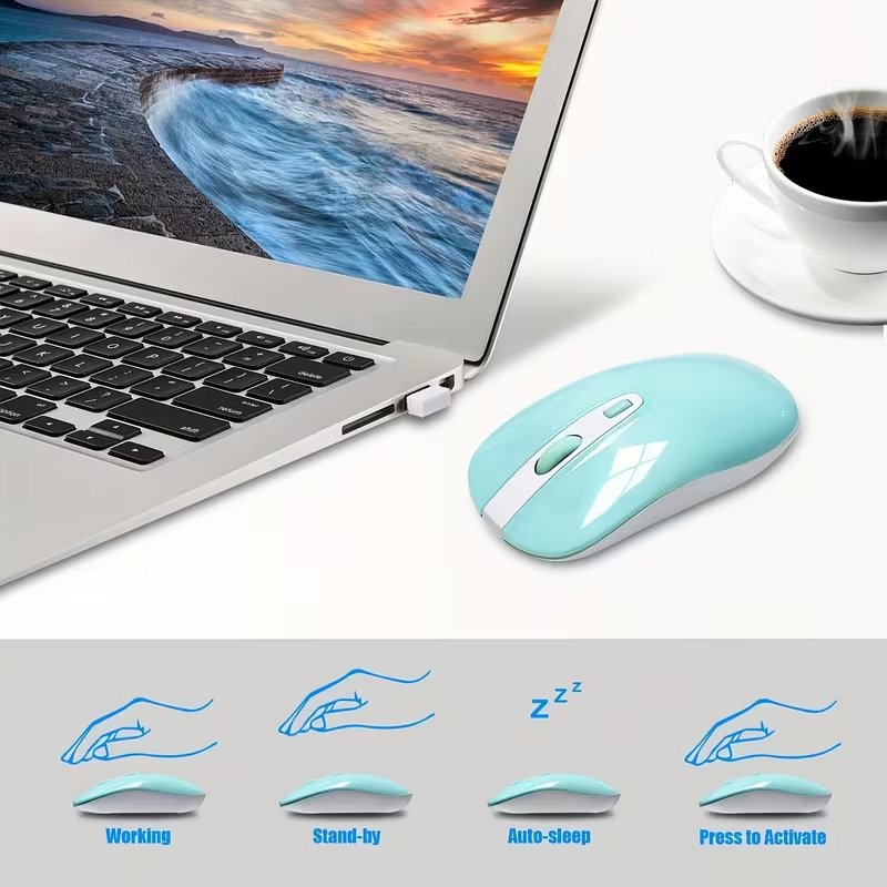 Wireless Keyboard And Mouse Combo