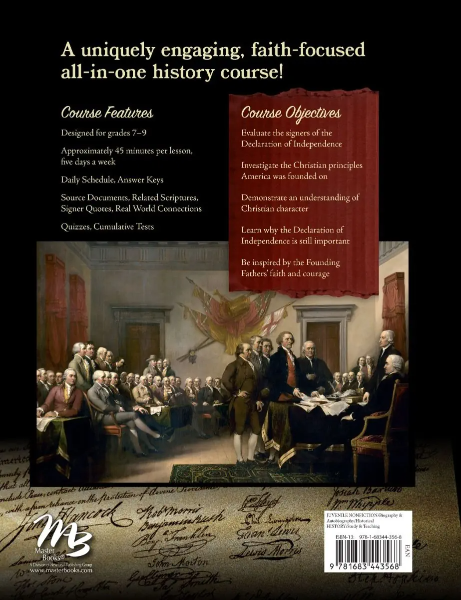 For You They Signed (All-in-One Edition) For Grades 7-9