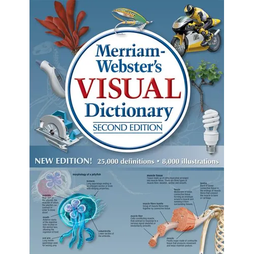 Merriam-Webster's Visual Dictionary: Second Edition: Second Edition