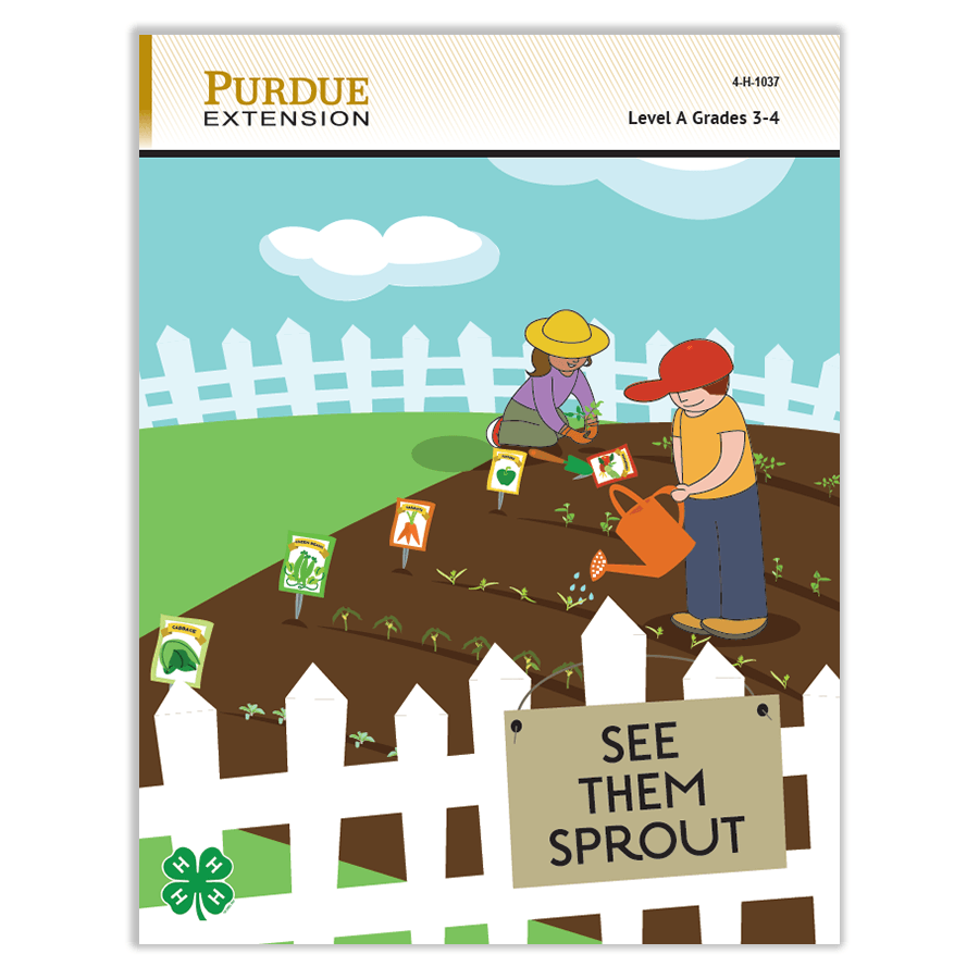 Gardening Curriculum | Level A - See Them Sprout