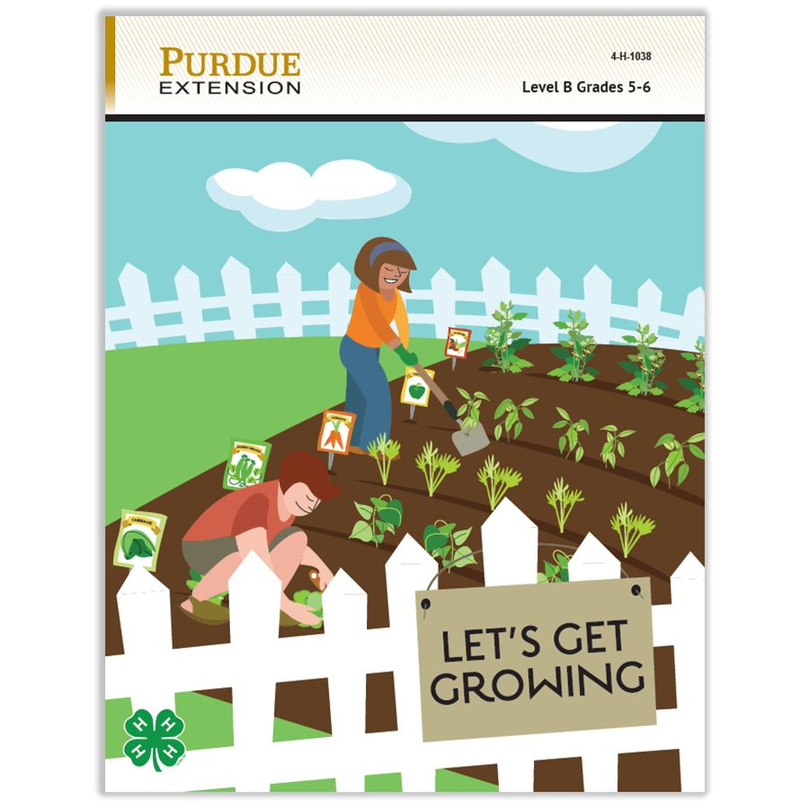 Gardening Curriculum Level B | Let's Get Growing