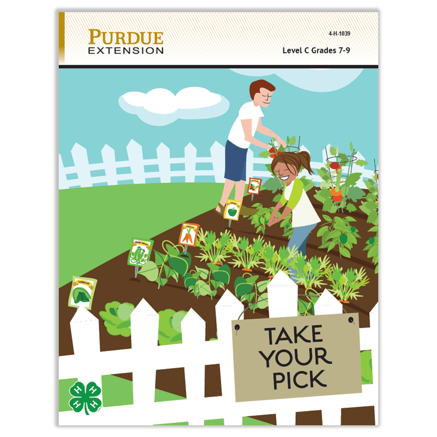 Gardening Curriculum Level C | Take Your Pick