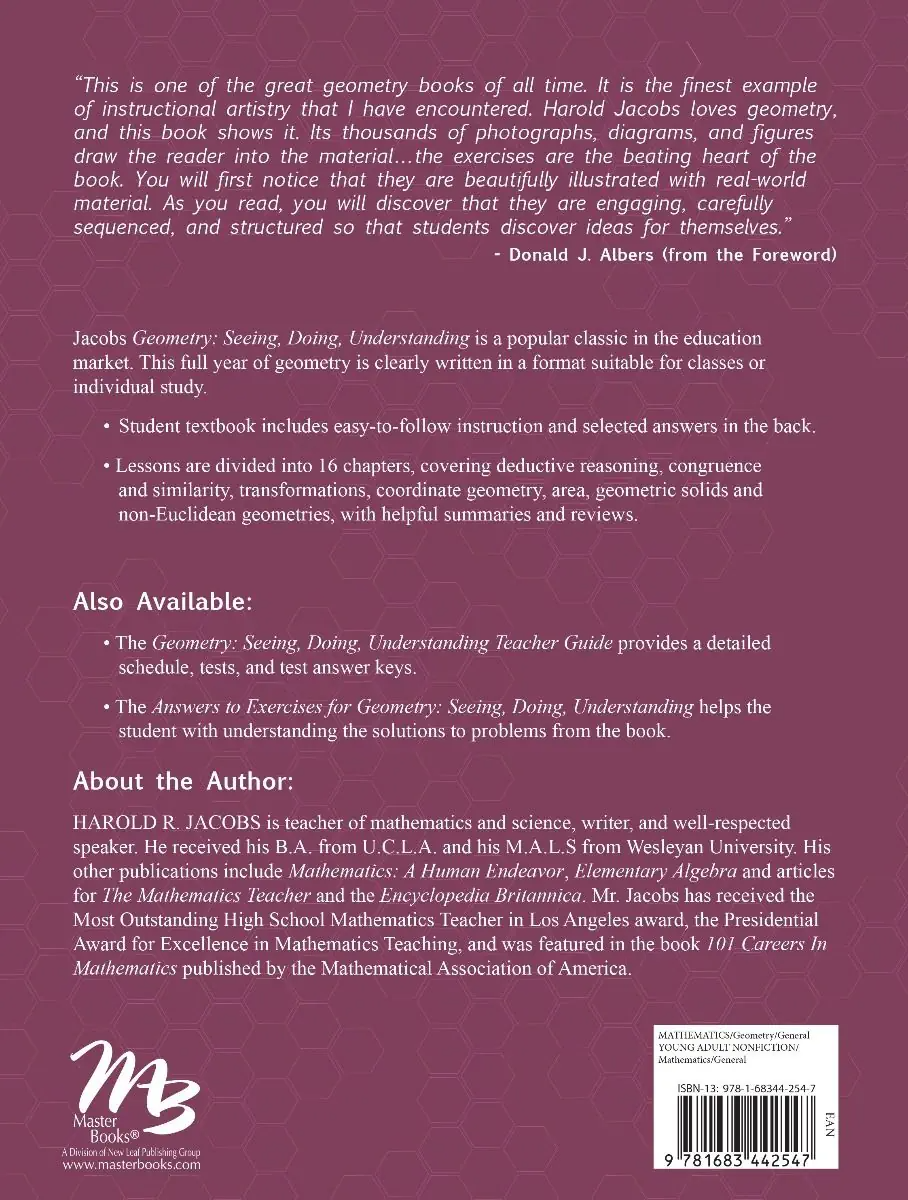 Geometry Grade 10-12 [1 Year/ 1 Credit]