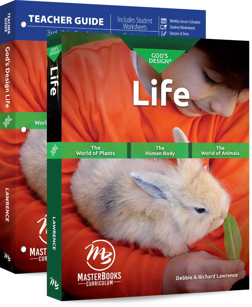 God's Design for Life Set (MB Edition) Grades 3-8