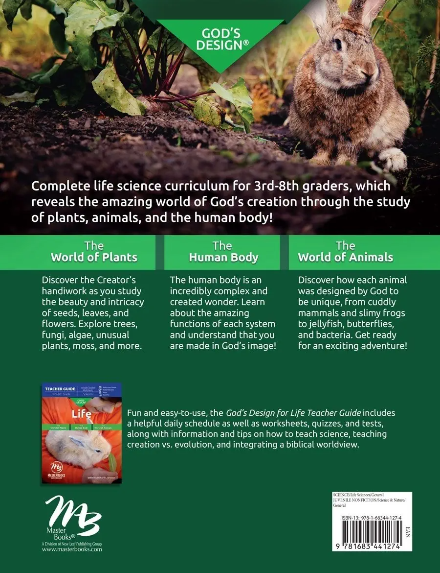 God's Design for Life Set (MB Edition) Grades 3-8