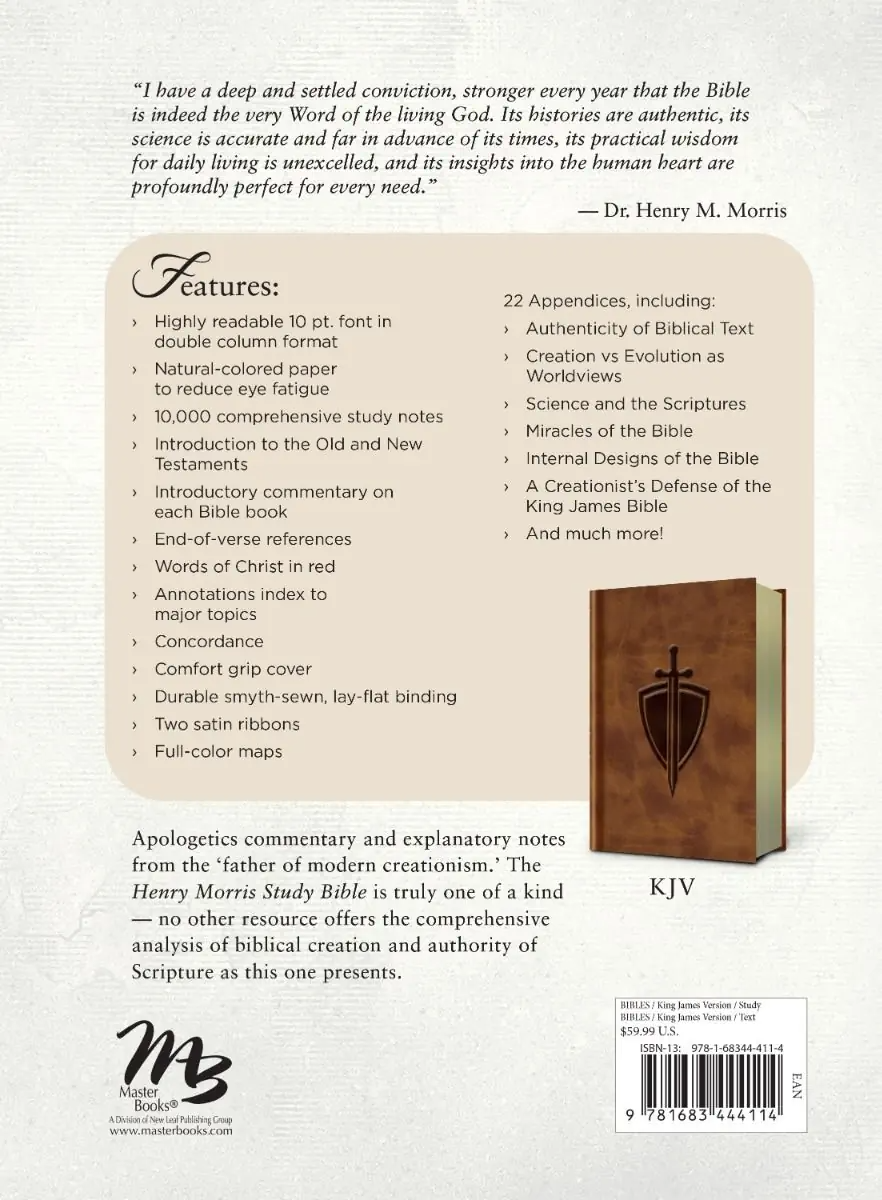 The Henry Morris Study Bible