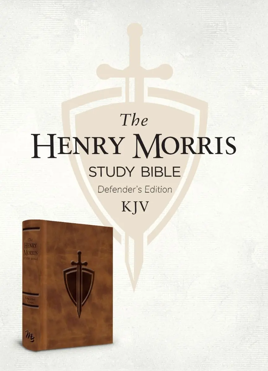 The Henry Morris Study Bible