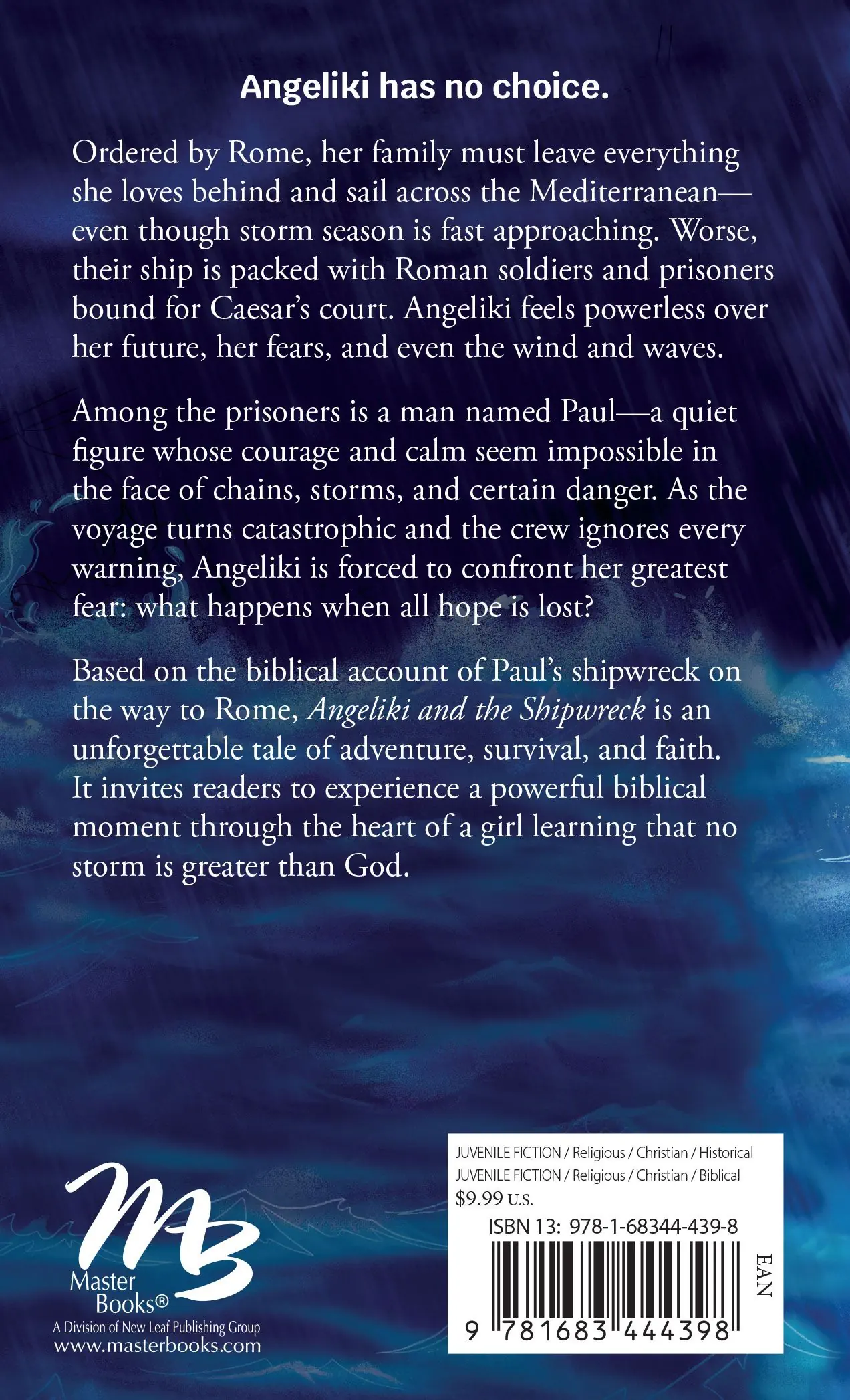 Angeliki and the Shipwreck
