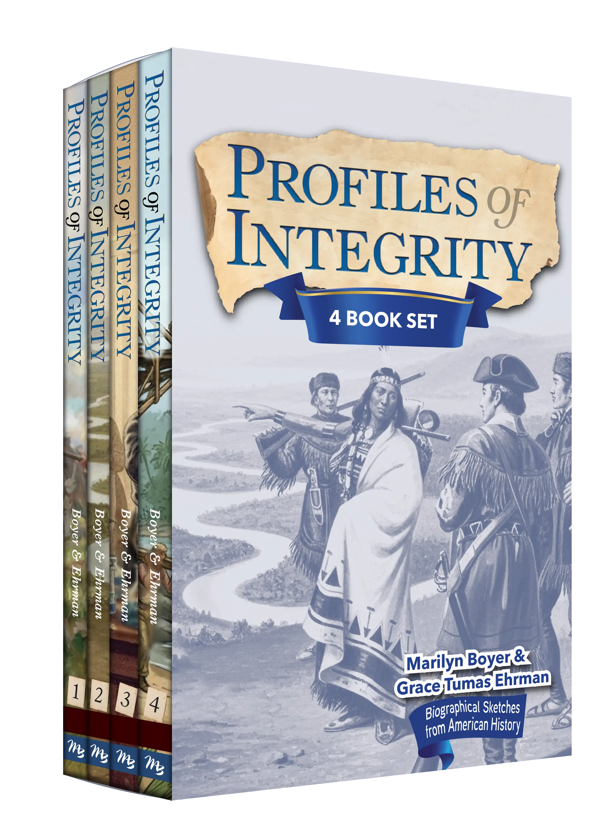Profiles of Integrity (4-Book Box Set)