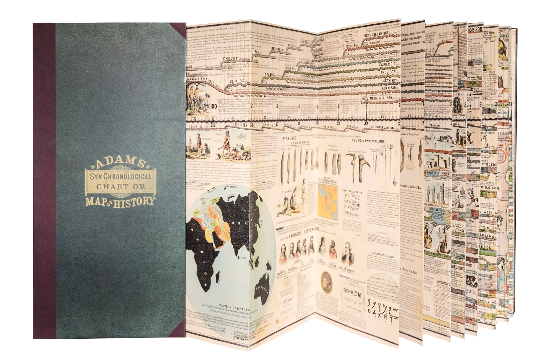 Adams' Chart of History (Hardback)
