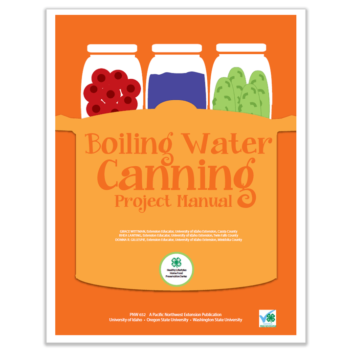 Boiling Water Canning Curriculum For Kids