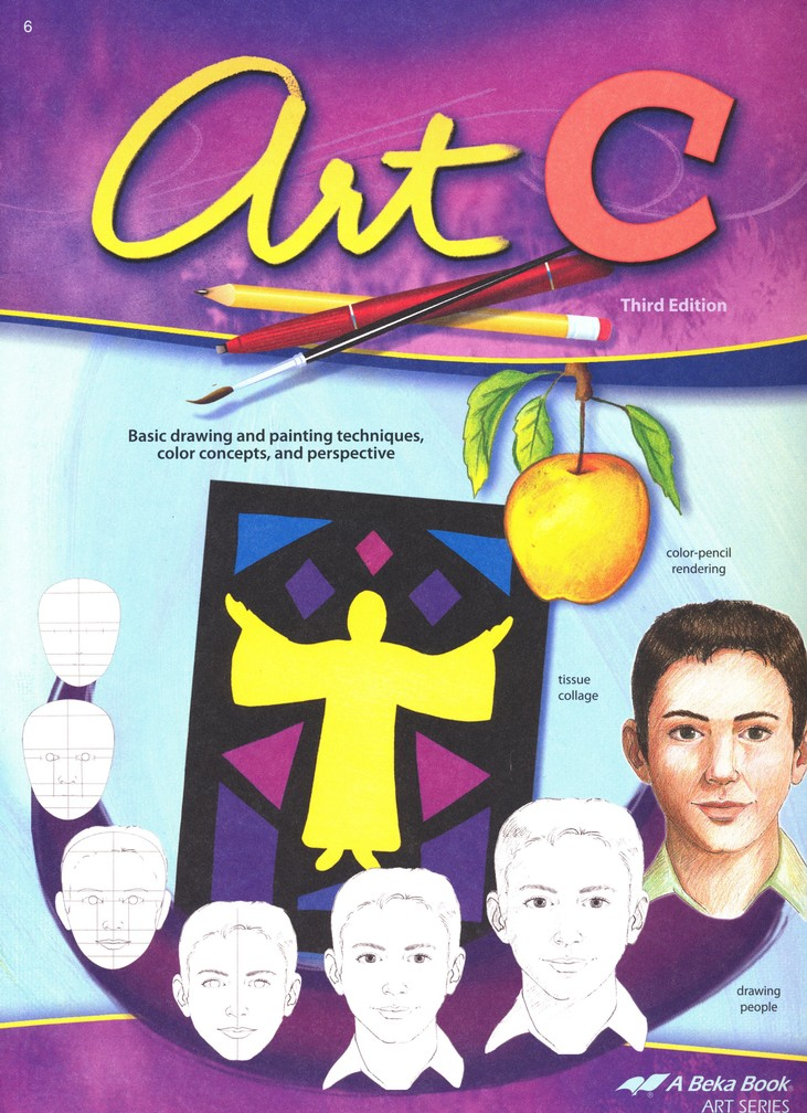 Abeka Art C (Used Like New)