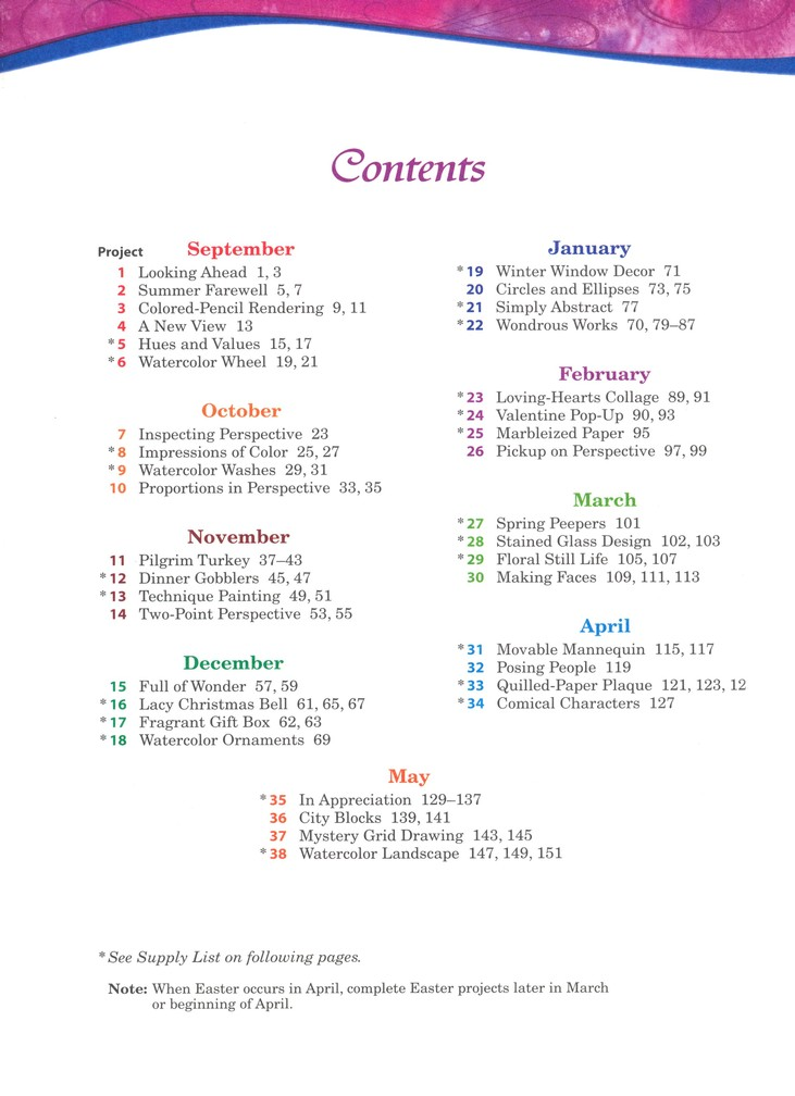 Abeka Art C (Used Like New)